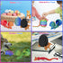 6 3D PCS Dragon Egg, Printed Dragon Eggs with Dragon Inside Surprise Mystery Easter Egg Fidget Toy, Articulated Crystal
