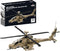 Apostrophe Games AH-64 Apache Helicopter Building Block Set 259 Pieces - Air