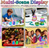 12 Packs 3D Set Printed Dragon Eggs with Articulated Dragon Inside, Fidget Toys for Kids & Adults, Easter Christmas