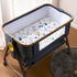 Bassinet35x20 inches LILYVIBEBEARHAPPY Baby Small Mattress for - Firm Support and Comfort Premium Foam,Noiseless