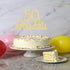Gyufise 1Pcs 50 & Fabulous Cake Toppers - 50th Birthday Anniversary Party Decorations Supplies