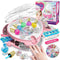 PUPPSITTY Kids Nail Polish Set for Girls,All-in-One Nail Art Kit for Kids with