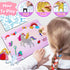 ZMLM Foil Fun Art Kit for Kids: Foil Art Crafts Princess Unicorn Gift for 4-9 Year Old Girls, Mess Free Art Supplies