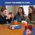 2-10 Gouda Games Pun Intended - Hilarious Picture Guessing Card Game for Families & Adults, Fast-Paced Wordplay Fun
