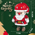 Set, 750 Set Sets 6-12, Christmas Building Blocks Piece Santa Claus Building Block with Christmas Tree and Gift Box