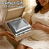 2 Pack Pro Goleem Satin Nursing Pillow Cover Soft Silk Feeling Feeding Pillow Slipcover for Breastfeeding Moms Fits