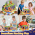 Minoskia 150 3-5 4-6 5-7 6-8 Magnetic Blocks, PCS Magnetic Building Blocks Sensory Toys for Year Old Boys Girls Easter