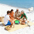 HENNAED 6-Player 1-10 Shut The Box Game Wooden Close The Box Math Game with Dice, Educational Family Board Game