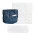 Amazing Baby Hybrid Cloth Diaper Cover with Pocket-Sling, Large, Sz 4 (22-40
