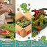 3 4 5 6 7 8, 3-in-1 3 Dinosaur Truck Toy For Kids Ages Dinosaur Truck, Sliding Little Dinos On Tracks , & Glow in Dark