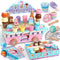Atoylink Wooden Ice Cream Toys for Kids Pretend Play Food Toys with