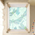 Dragonflies489 Blueangle Fitted Crib Sheet Standard Baby Crib Toddler Mattress - Cotton Soft Breathable Crib Sheets