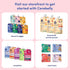 16 4oz, 1 Count Cerebelly Organic Baby Food Pouches, Broccoli Pear Purees, Nutrients, No Added Sugar, Fiber & Non-GMO