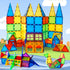 MAGBLOCK Magnet Toys, Kids Magnetic Building Tiles 100 Pcs, 3D Magnetic Blocks, Educational Toys for Toddlers Boys and