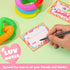 30 Packs JOYIN Valentines Day Pop Tubes Fidget Toys for Kids, Stretchy Tube Stress Relief Fidget Toy for Kids
