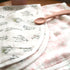 4-Layer 22.5 11, 2-Pack, aden + anais Silky Soft Bamboo Viscose Burpy Bib Multi-Use, Absorbent Burp Cloth