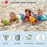 6Pcs 5T Joyo roy Waterproof Cloth Diaper Cover Reusable Plastic Training Pants for Toddlers Diaper Covers for Boys Leak