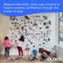 Pack Set 6+ Clixo Tropical Birds - Magnetic STEAM Building Toy with Custom Wing-Flapping Mechanism for Creative Play