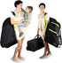 Backpack V VOLKGO Car Seat Travel Bag For Airplane with Padded Shoulder Straps, Gate Check Bag, Car Seat Bags for Air