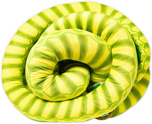 Melissa & Doug Giant Boa Constrictor, Lifelike Stuffed Animal Snake