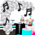30 Pcs Music Notes Balloons, 12 Inches Latex Balloons for Musical Theme Birthday Party Decorations
