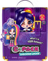 Luscious Locks Frank E-Girl Collectible Doll with Removable Hair Extension and Doll Accessories, 3.5-inch, Kids Toys for Girls Ages 5 and up