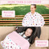Pea Pod Car Seat Cover for Baby, Infant Carseat Cover with Peekaboo Opening Design Car Seat Canopy Cover, Nursing Cover