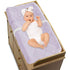 Sweet Jojo Designs Purple Floral Rose Girl Baby Nursery Changing Pad Cover - Solid Light Lavender Flower Luxurious