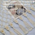 Hammock, Hammock Large Stuffed Animal Net or Boho Macrame Toy with LED Lights, Decorate Room Space Saving Pet Net