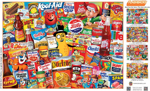 MasterPieces 1000 Piece Jigsaw Puzzle - Mom's Pantry, 19.25"x26.75"