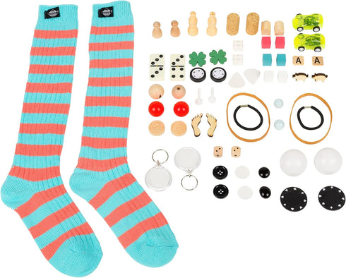 Green Brothers Games | The Sock Game | Board Game for Ages 8+ | 2+ Players | 5-30 Minutes