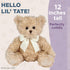 Bearington Lil' Tate Teddy Bear 12 Inch Stuffed Animals & Teddy Bears - Stuffed Bears Plush - Vintage Teddy Bear