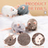 Honoson 8 Pcs Rat Plush Mouse Stuffed Animal, 7 Inch Fake Rat Toys, Cuddly Realistic Plushies for Birthday Halloween