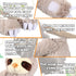 Queekay 2 Packs 18 Inch Sloth Stuffed Animal Hanging Plush Toy for Teens Adults