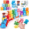Toddler Learning Toys for 2 3 Year Old-Counting Matching & Sorting Activity
