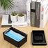 Design(8.2L 4.9W 3.9H inches), Moorfowl Baby Wipe Dispenser for Bathroom, Upgarde x x Minimalist Flushable Wipes