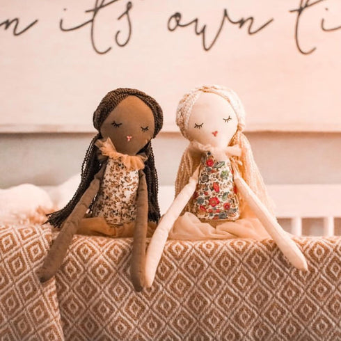 MON AMI Chocolate Scented Designer Plush Doll – 21”, Adorable Stuffed Toy Gift for Kids of All Ages