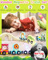 Oomloid 11 Set 1 2 3 1-3, 2-4 Pcs Magnetic Train Montessori Toys for Years Old Toddlers Boys Girls, Wooden Animals