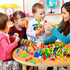 3 4 5 6 7 8+ 186 4-8 6-8 8-12 Kids STEM Building Toys for Year Old Boy Girl Birthday Gift, Pcs Preschool Classroom