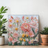 PICKFORU 1000 Spring Floral Puzzles for Adults Pieces, Wildflower Garden Flower Jigsaw Puzzle Oil Painting, Impossible