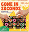 Gone in Seconds - Fast-Paced Mini Food Game for Kids, Teens &