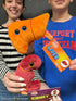 GIANTmicrobes Stuffed Liver Plush, Anatomical Liver Stuffed Animal, Hepatologist Gift
