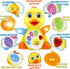 Stone and Clark Dancing Easter Duck with Lights and Music, Toddler Learning & Crawling Baby Toys