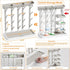 Yieach 20 Countertop,Vertical Larger Baby Bottles Drying Rack for Bottles,Space Saving Feeding Drying Rack for Baby