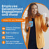 Ultimate HR Training & Team Building Card Game - HR Edition, Blue, 50 Cards