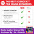 8+ 50+ Doctor Jupiter Space Science Toy, Crafts Kit for Kids | Birthday Gifts for Boys Years Old | STEM Toy