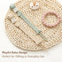 4 Pack, Pacifier Clips for Baby Boys Girls, One-Piece Silicone Pacifier Holder Strap Binky Paci Clips Animal Rainbow