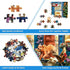 100 Piece Puzzles for Kids Funny Dog Puzzle 100 Piece Puzzles for Adults The Great Escape Puzzles 100 Pieces for Adults 100 Piece Puzzles for Seniors, Kids Puzzles 100 Piece A Running Dog 100 Puzzles