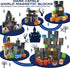 Magnetic Blocks - 60PCS Dark Castle Magnet World Set, STEM Sensory Toys for 3-10 Year Olds