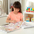 Set: 3+ Melissa & Doug Sticker Collection and Coloring Pads Princesses, Fairies, Animals, and More Kids Arts